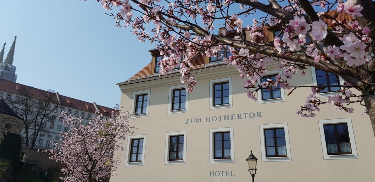 Garni Hotel Zum Hothertor Герліц Екстер'єр фото