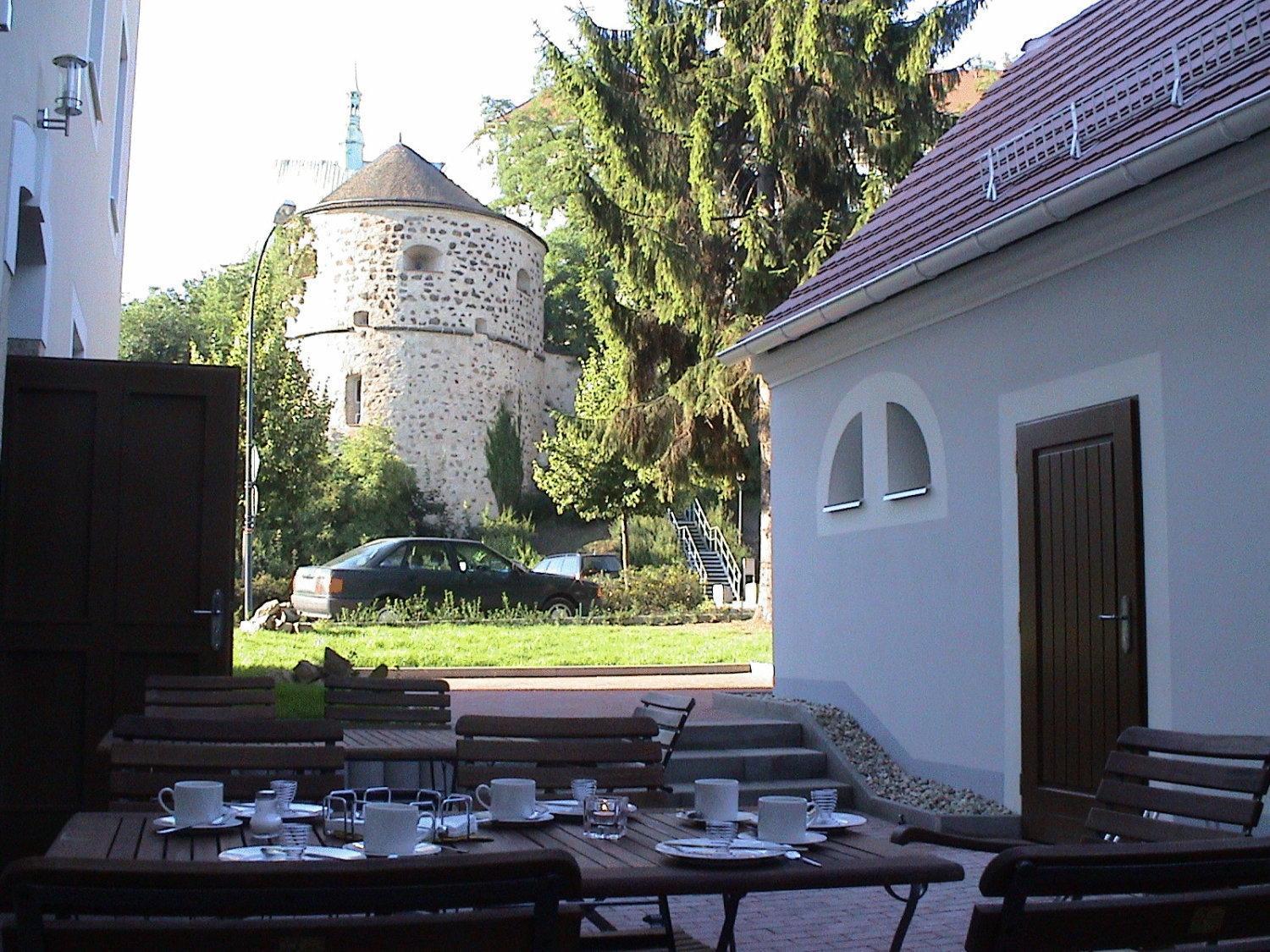 Garni Hotel Zum Hothertor Герліц Екстер'єр фото